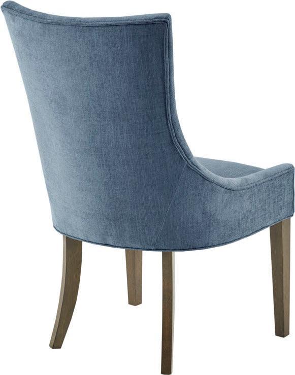 Olliix.com Dining Chairs - Ultra Dining Side Chair (set of 2) Blue