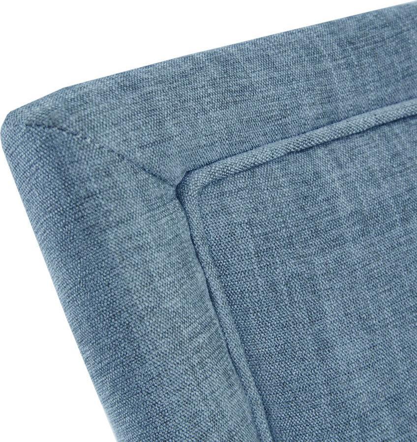Olliix.com Dining Chairs - Ultra Dining Side Chair (set of 2) Blue