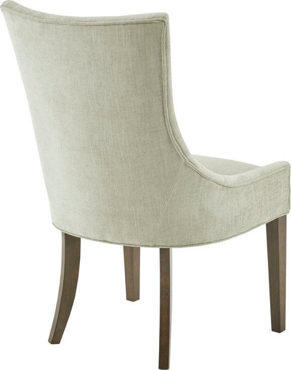 Olliix.com Dining Chairs - Ultra Dining Side Chair (Set of 2) Light Gray Multi