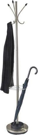 Adesso Coat Hangers - Umbrella Stand/Coat Rack Steel