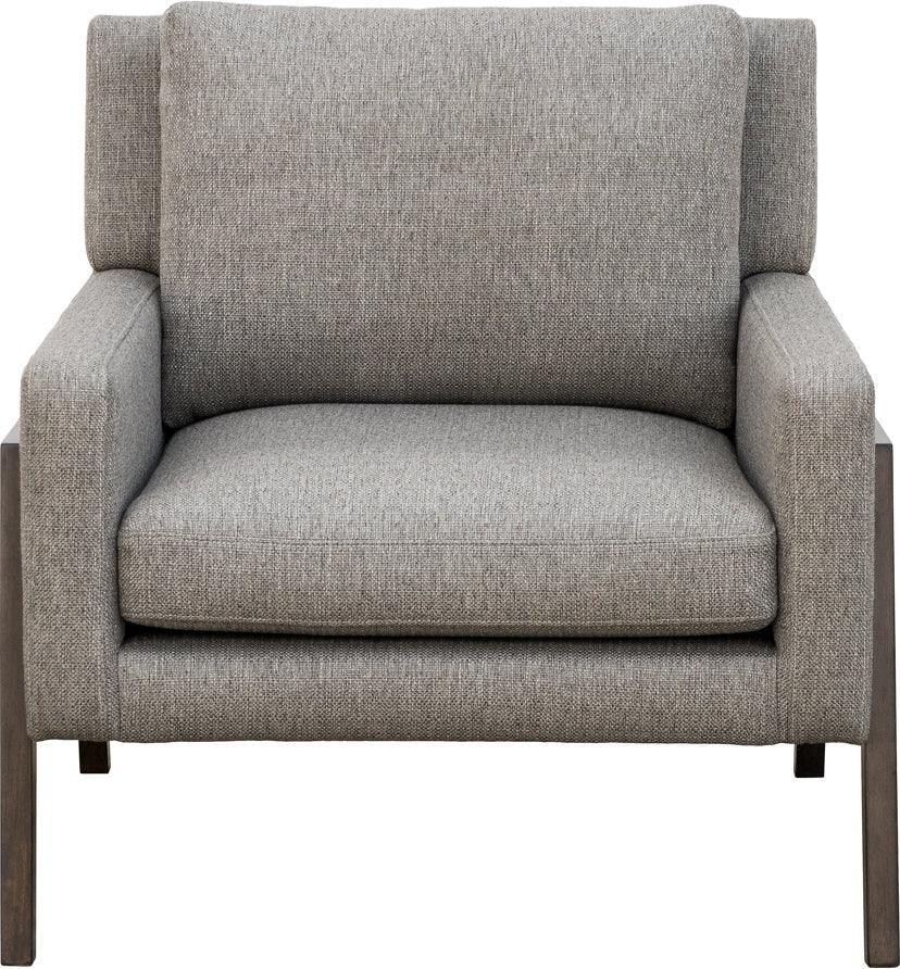 Olliix.com Accent Chairs - Upholstered Accent Chair Gray II100-0492