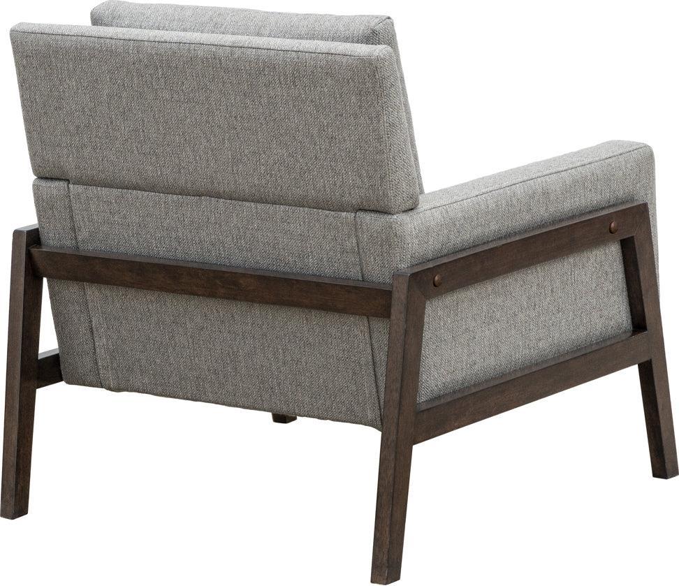 Olliix.com Accent Chairs - Upholstered Accent Chair Gray II100-0492