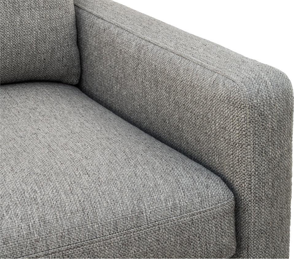 Olliix.com Accent Chairs - Upholstered Accent Chair Gray II100-0492