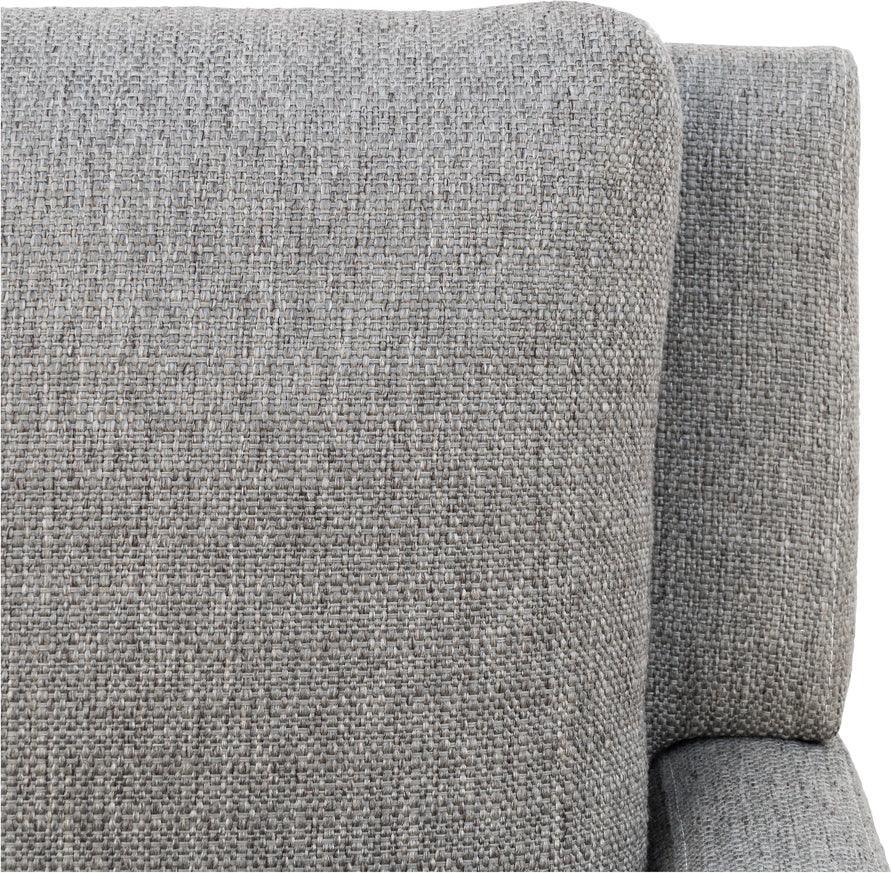 Olliix.com Accent Chairs - Upholstered Accent Chair Gray II100-0492