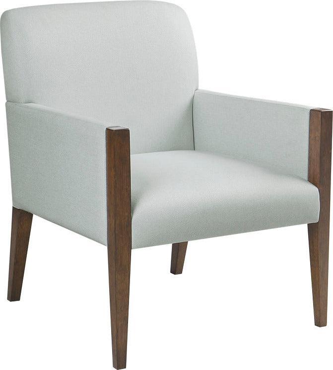 Olliix.com Accent Chairs - Upholstered Accent Chair Ivory MT100-0166