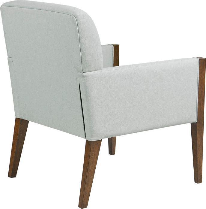Olliix.com Accent Chairs - Upholstered Accent Chair Ivory MT100-0166
