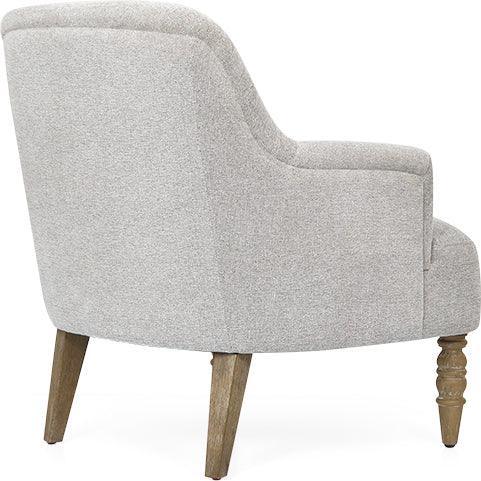 Olliix.com Accent Chairs - Upholstered Accent Chair Light Grey MT100-1183