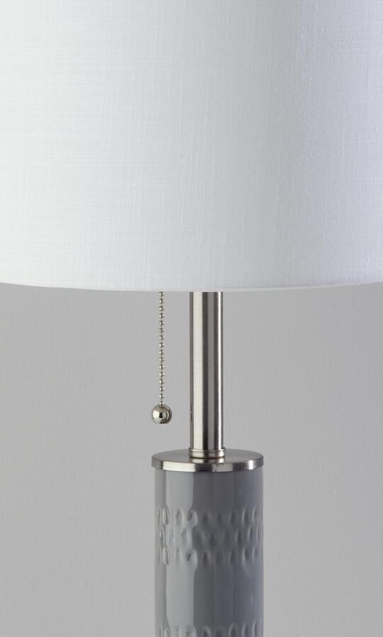 Adesso Table Lamps - Vanessa Table Lamp- Steel