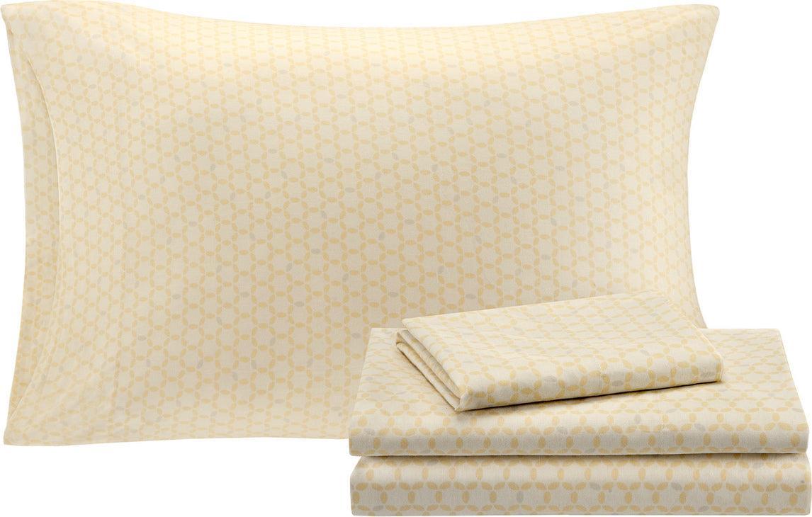 Olliix.com Comforters & Blankets - Vaughn King Complete Comforter and Cotton Sheet Set Taupe