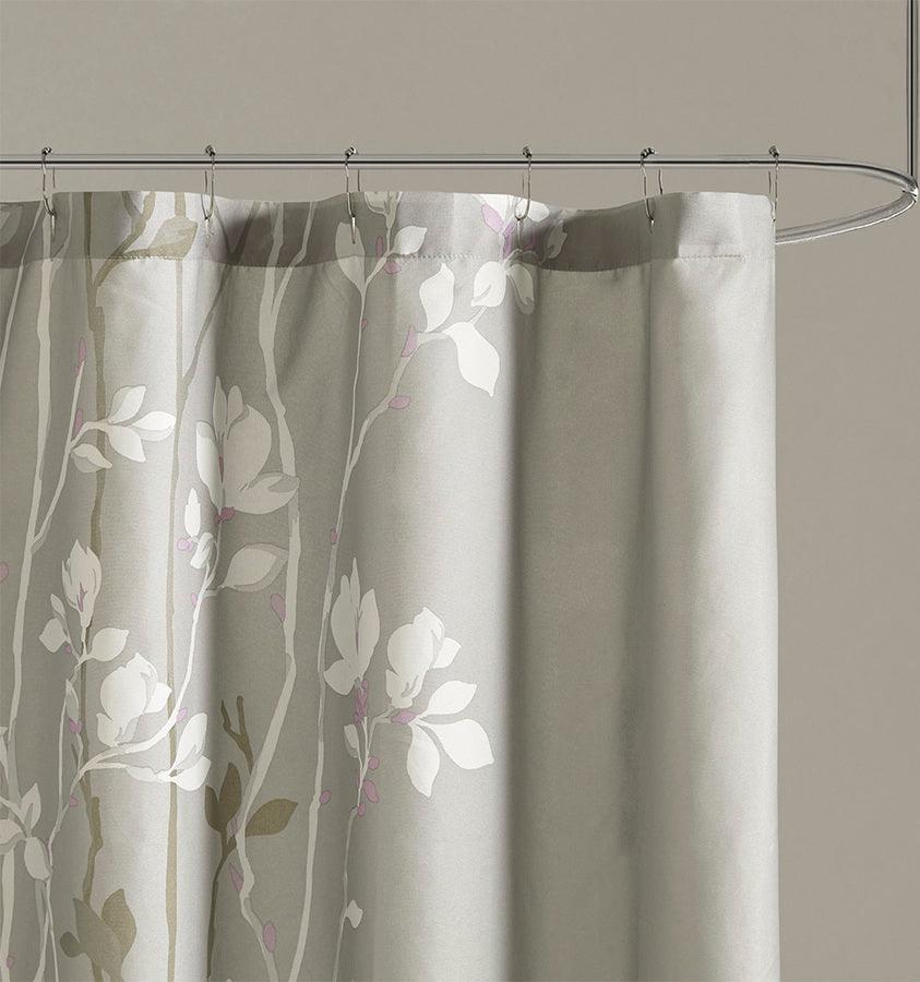 Olliix.com Shower Curtains - Vaughn Shower Curtain Grey