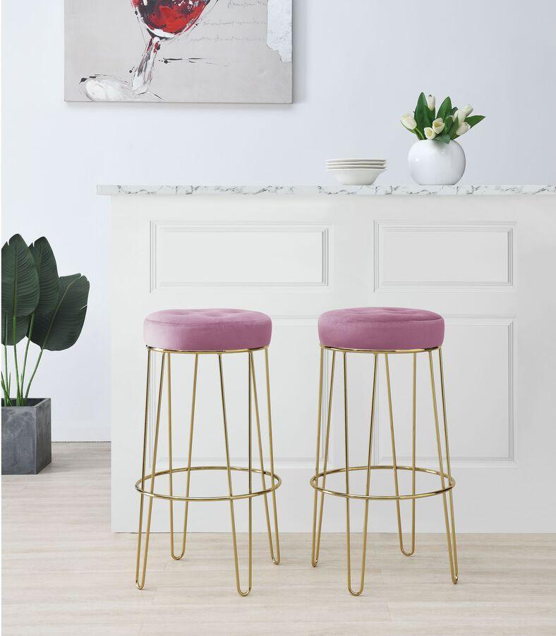 Blush sales bar stools