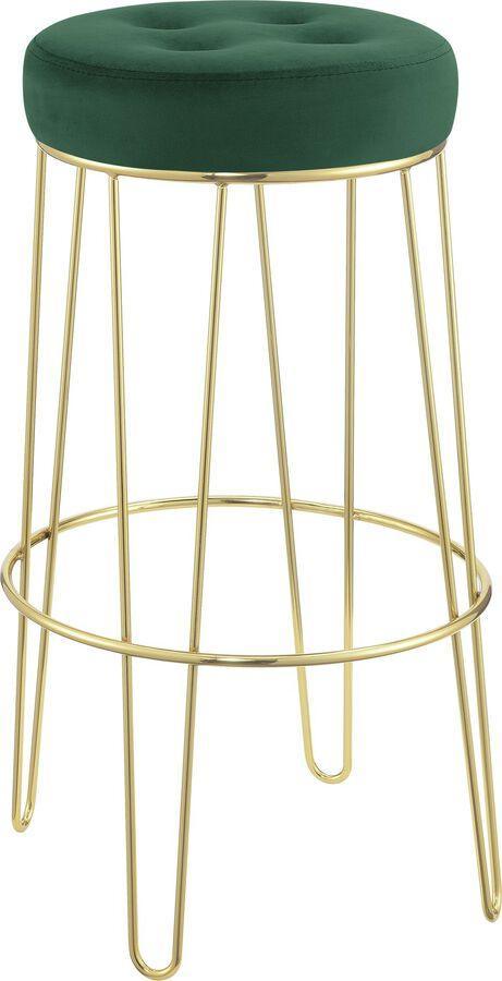 Elements Barstools - Vera Bar Stool in Emerald
