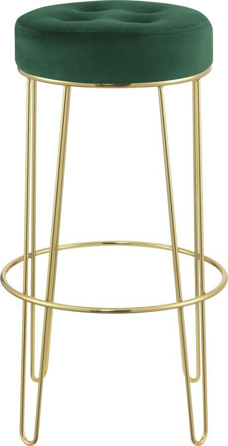 Elements Barstools - Vera Bar Stool in Emerald