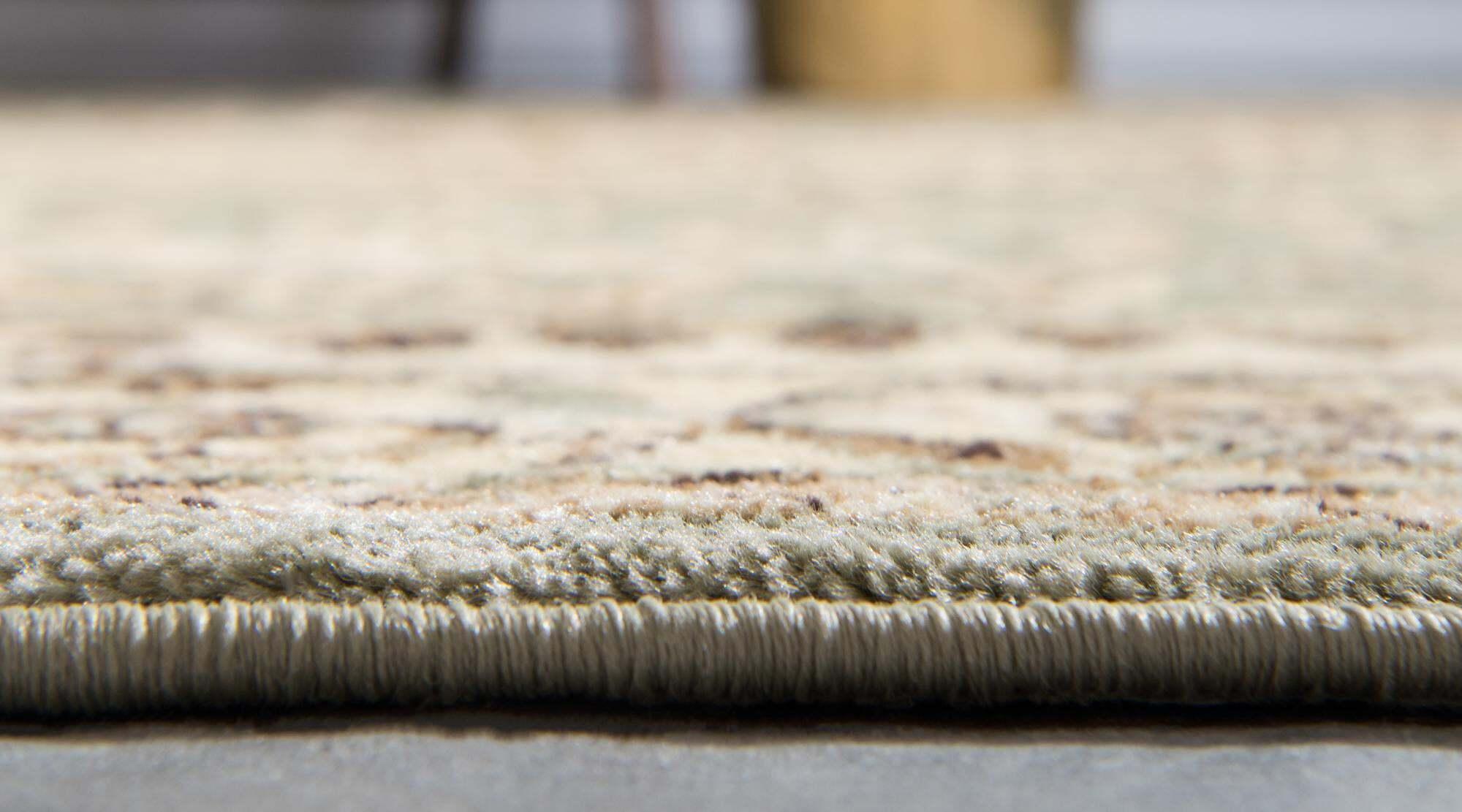 Unique Loom Indoor Rugs - Versailles Floral 2x3 Rug Green & Multicolor