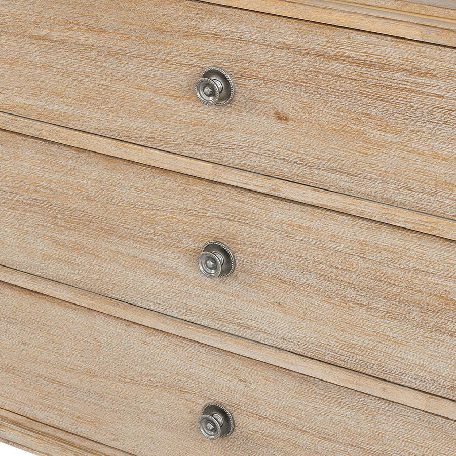 Olliix.com Dressers - Victoria 6-Drawer Dresser Light Natural