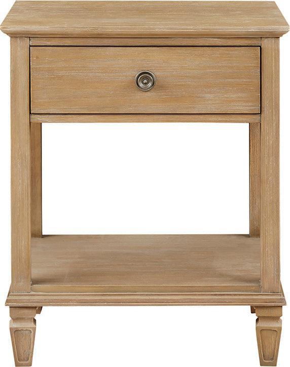 Olliix.com Nightstands & Side Tables - Victoria Bedside Table Light Natural