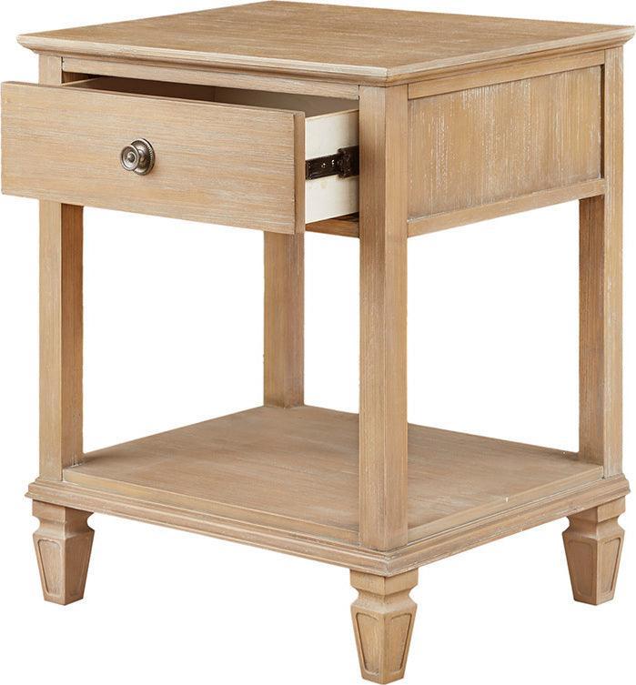 Olliix.com Nightstands & Side Tables - Victoria Bedside Table Light Natural