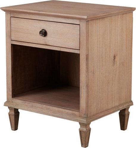 Olliix.com Nightstands & Side Tables - Victoria Nightstand Light Natural