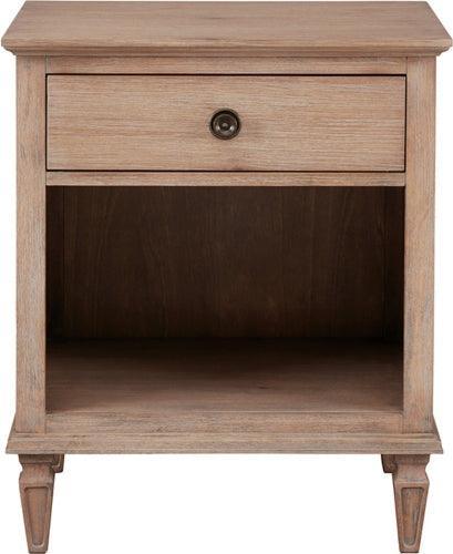 Olliix.com Nightstands & Side Tables - Victoria Nightstand Light Natural