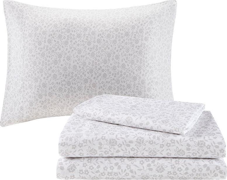 Olliix.com Comforters & Blankets - Vinnie Intelligent Design Comforter and Sheet Set Aqua Queen