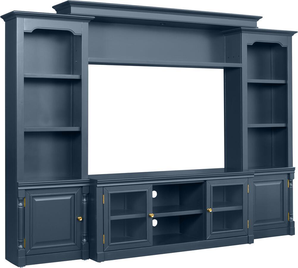 Tov Furniture TV & Media Units - Virginia Blue Entertainment Center for TVs up to 65"