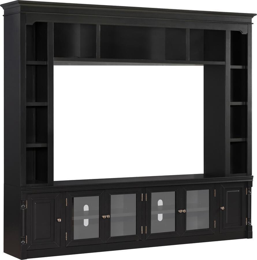 Tov Furniture TV & Media Units - Virginia Charcoal Entertainment Center for TVs up to 75"