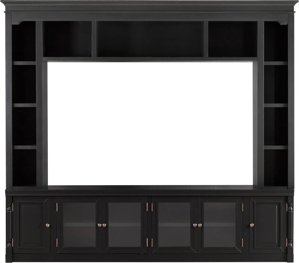 Tov Furniture TV & Media Units - Virginia Charcoal Entertainment Center for TVs up to 75"