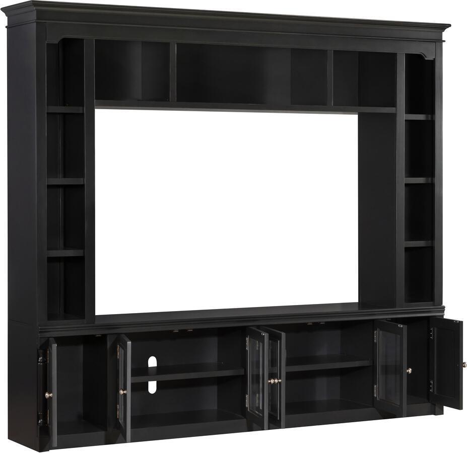 Tov Furniture TV & Media Units - Virginia Charcoal Entertainment Center for TVs up to 75"