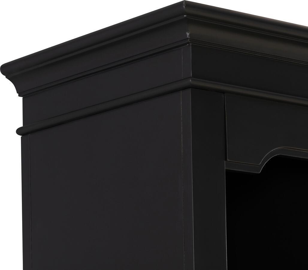 Tov Furniture TV & Media Units - Virginia Charcoal Entertainment Center for TVs up to 75"