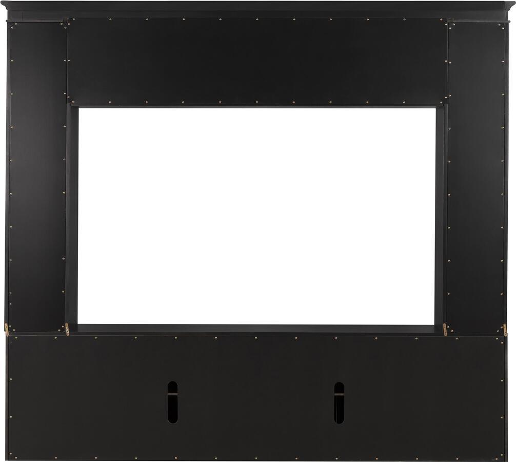 Tov Furniture TV & Media Units - Virginia Charcoal Entertainment Center for TVs up to 75"