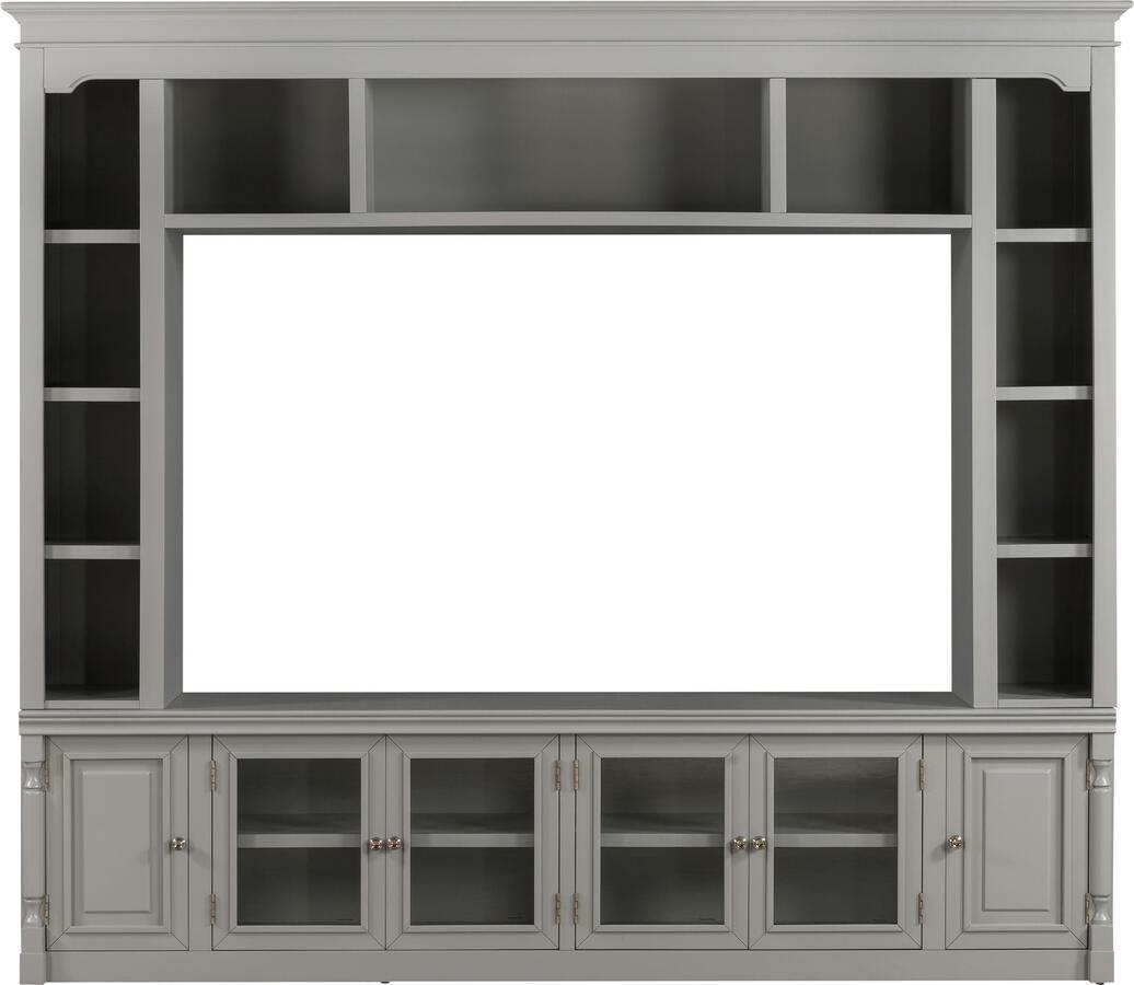 Tov Furniture TV & Media Units - Virginia Gray Entertainment Center For Tvs Up To 75"
