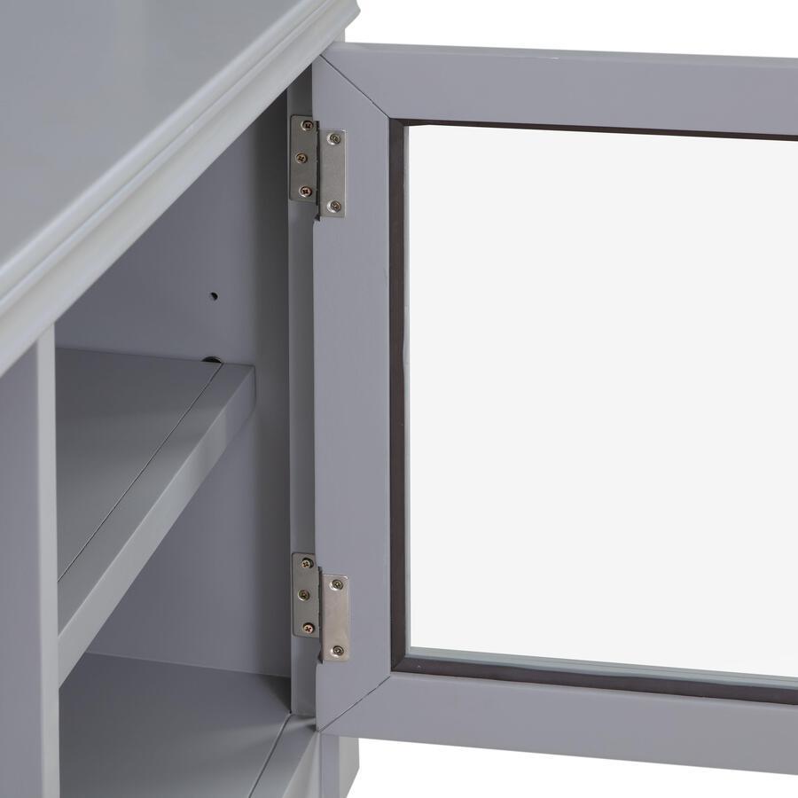 Tov Furniture TV & Media Units - Virginia Gray Entertainment Center