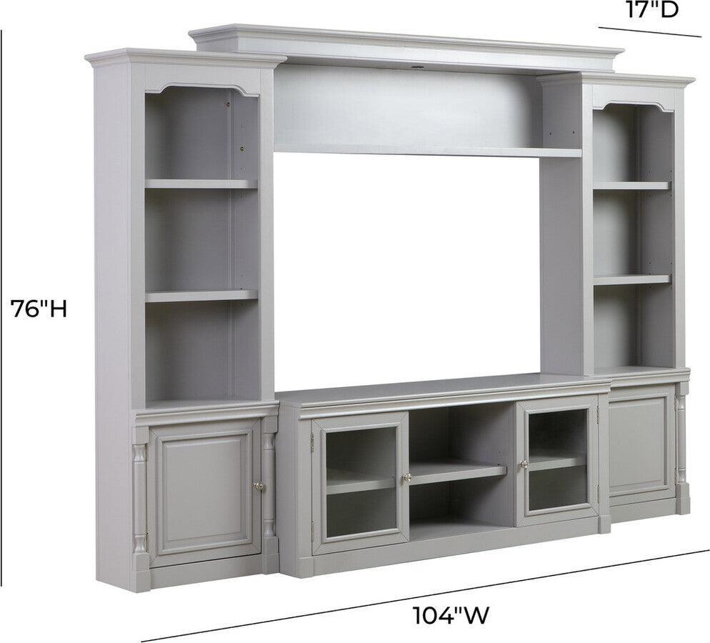 Tov Furniture TV & Media Units - Virginia Gray Entertainment Center