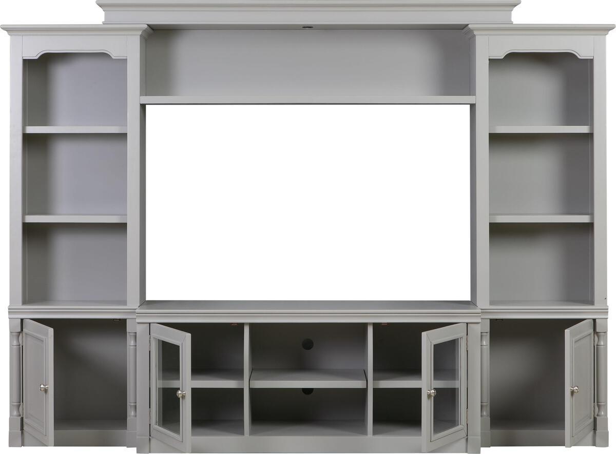 Tov Furniture TV & Media Units - Virginia Gray Entertainment Center