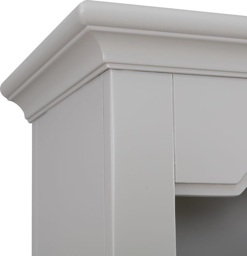 Tov Furniture TV & Media Units - Virginia Gray Entertainment Center