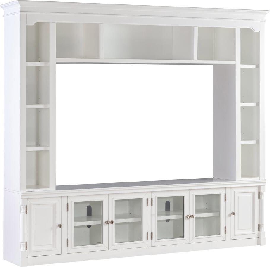 Tov Furniture TV & Media Units - Virginia White Entertainment Center for TVs up to 75"