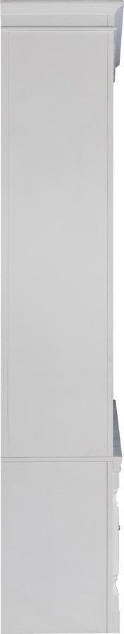 Tov Furniture TV & Media Units - Virginia White Entertainment Center for TVs up to 75"