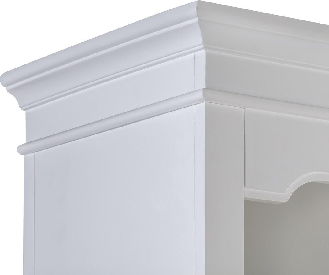 Tov Furniture TV & Media Units - Virginia White Entertainment Center for TVs up to 75"