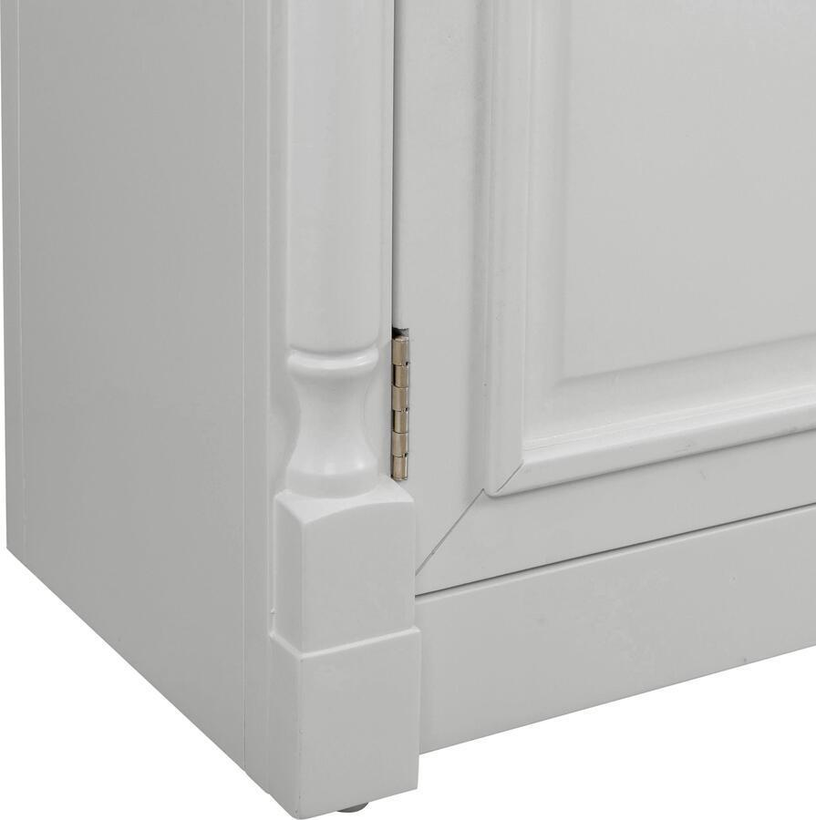 Tov Furniture TV & Media Units - Virginia White Entertainment Center