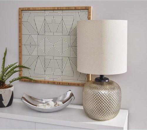 Adesso Table Lamps - Vivian Table Lamp- Antq Bronze
