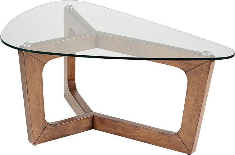 Olliix.com Coffee Tables - Walker Coffee Table Brown