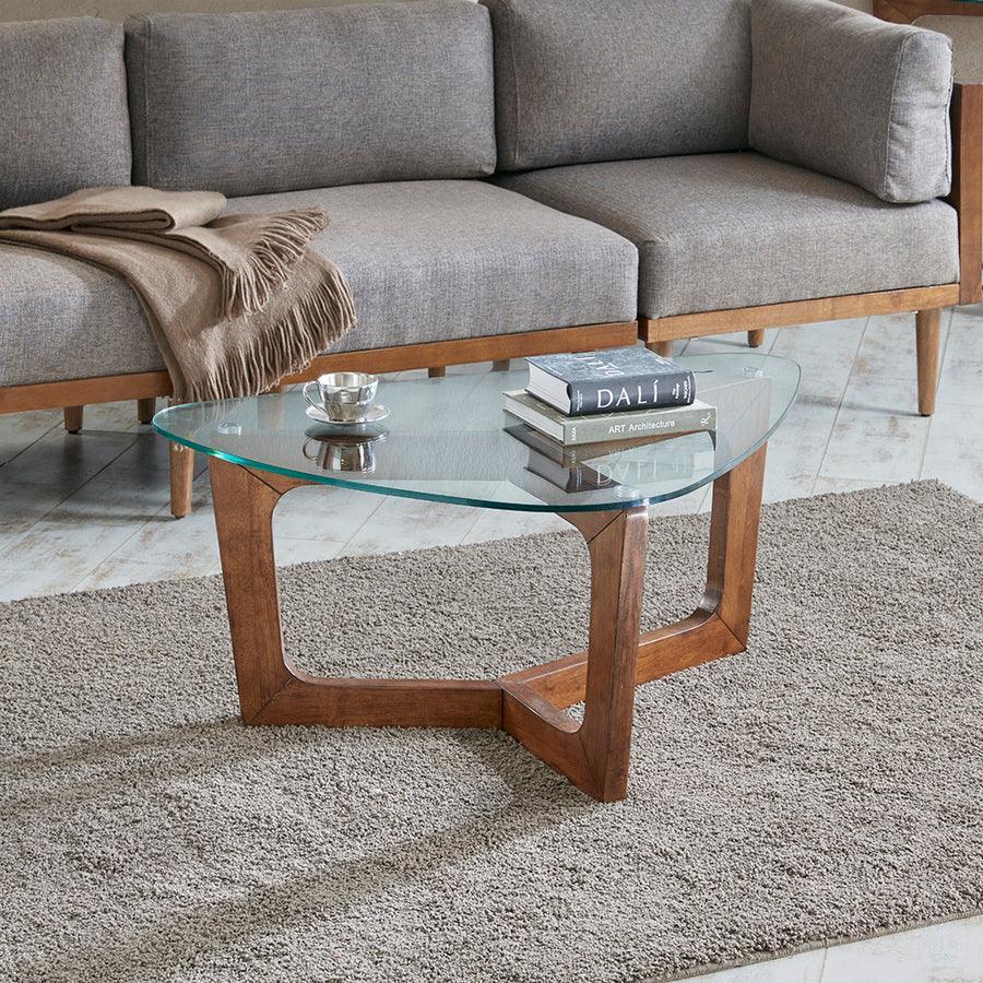 Olliix.com Coffee Tables - Walker Coffee Table Brown