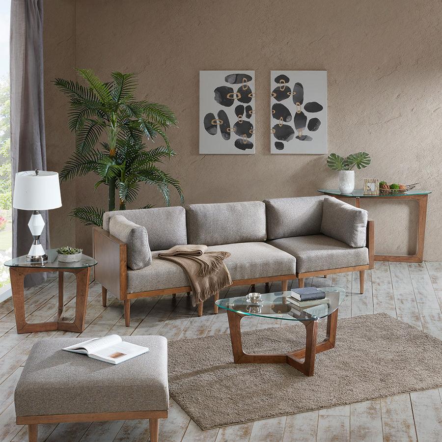 Olliix.com Coffee Tables - Walker Coffee Table Brown