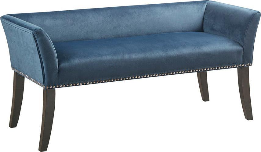 Olliix.com Benches - Welburn Accent Bench Blue