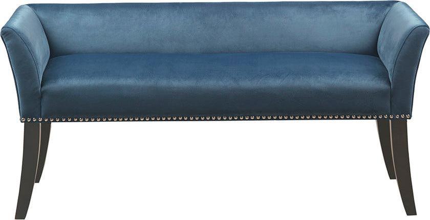 Olliix.com Benches - Welburn Accent Bench Blue