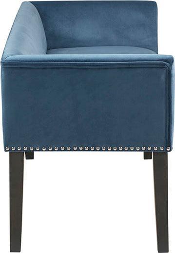 Olliix.com Benches - Welburn Accent Bench Blue