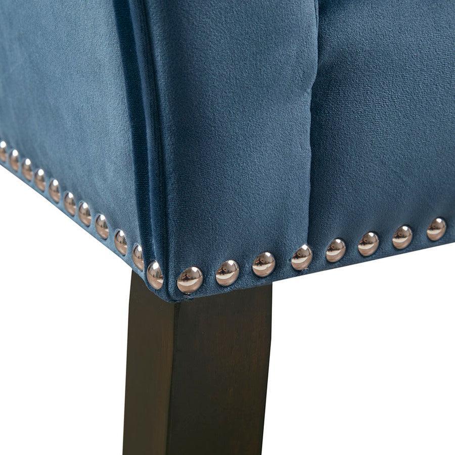 Olliix.com Benches - Welburn Accent Bench Blue