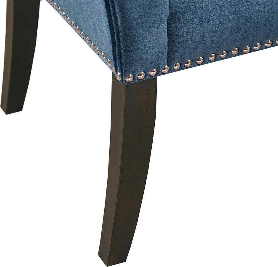 Olliix.com Benches - Welburn Accent Bench Blue