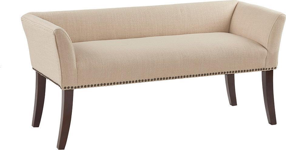 Olliix.com Benches - Welburn Accent Bench Cream
