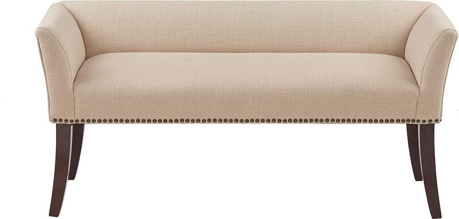 Olliix.com Benches - Welburn Accent Bench Cream
